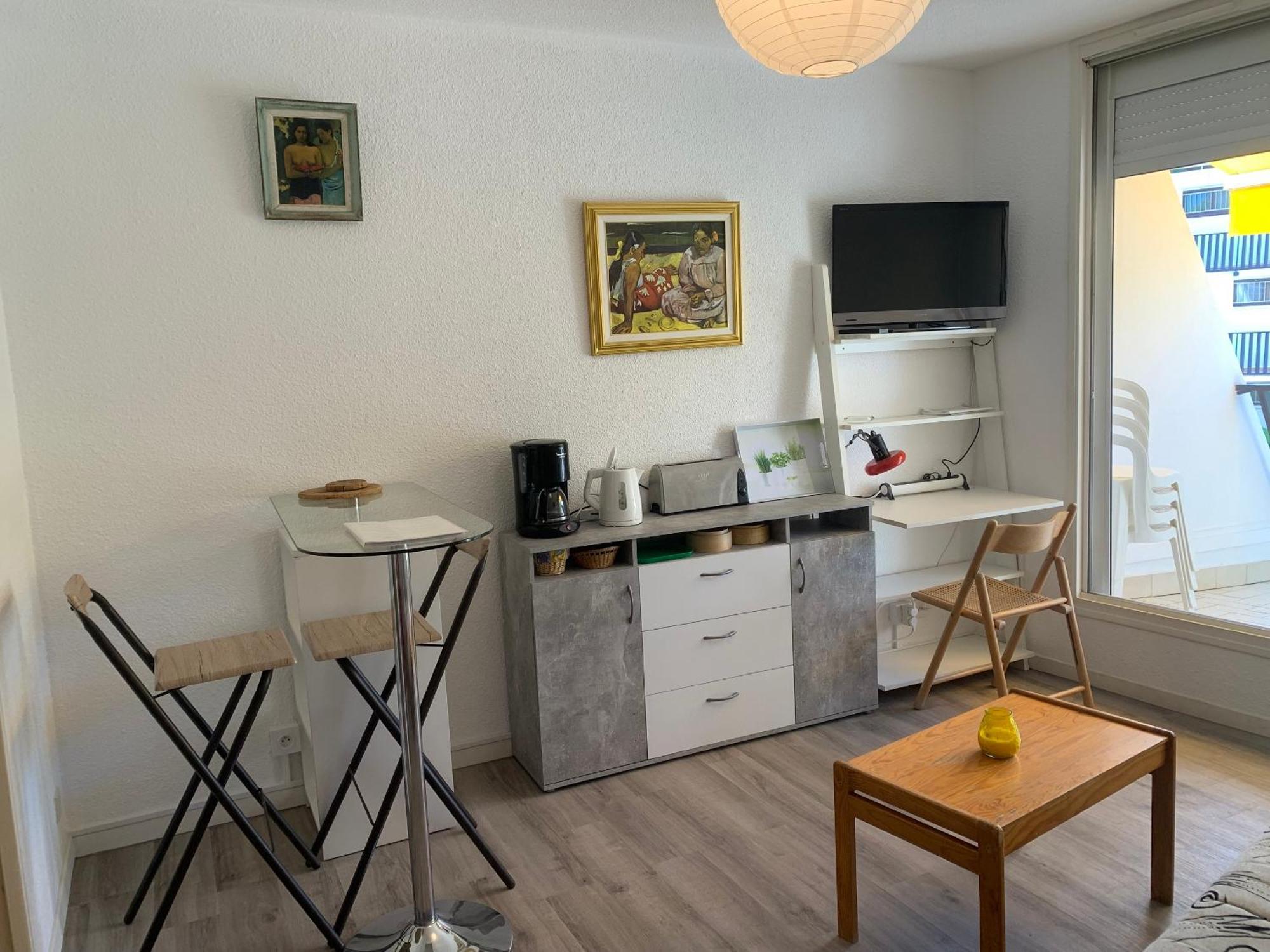 Vittoria Immobilier 5 - Reglement Sur Place - Cheques Vacances Acceptes La Grande-Motte Pokój zdjęcie