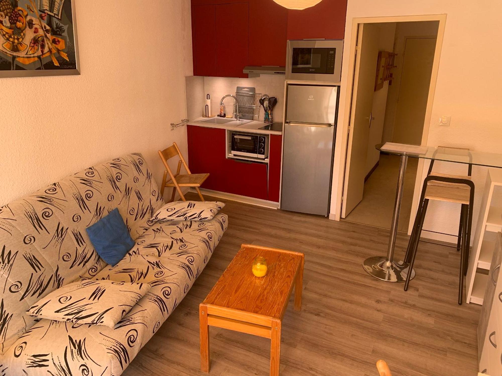 Vittoria Immobilier 5 - Reglement Sur Place - Cheques Vacances Acceptes La Grande-Motte Pokój zdjęcie
