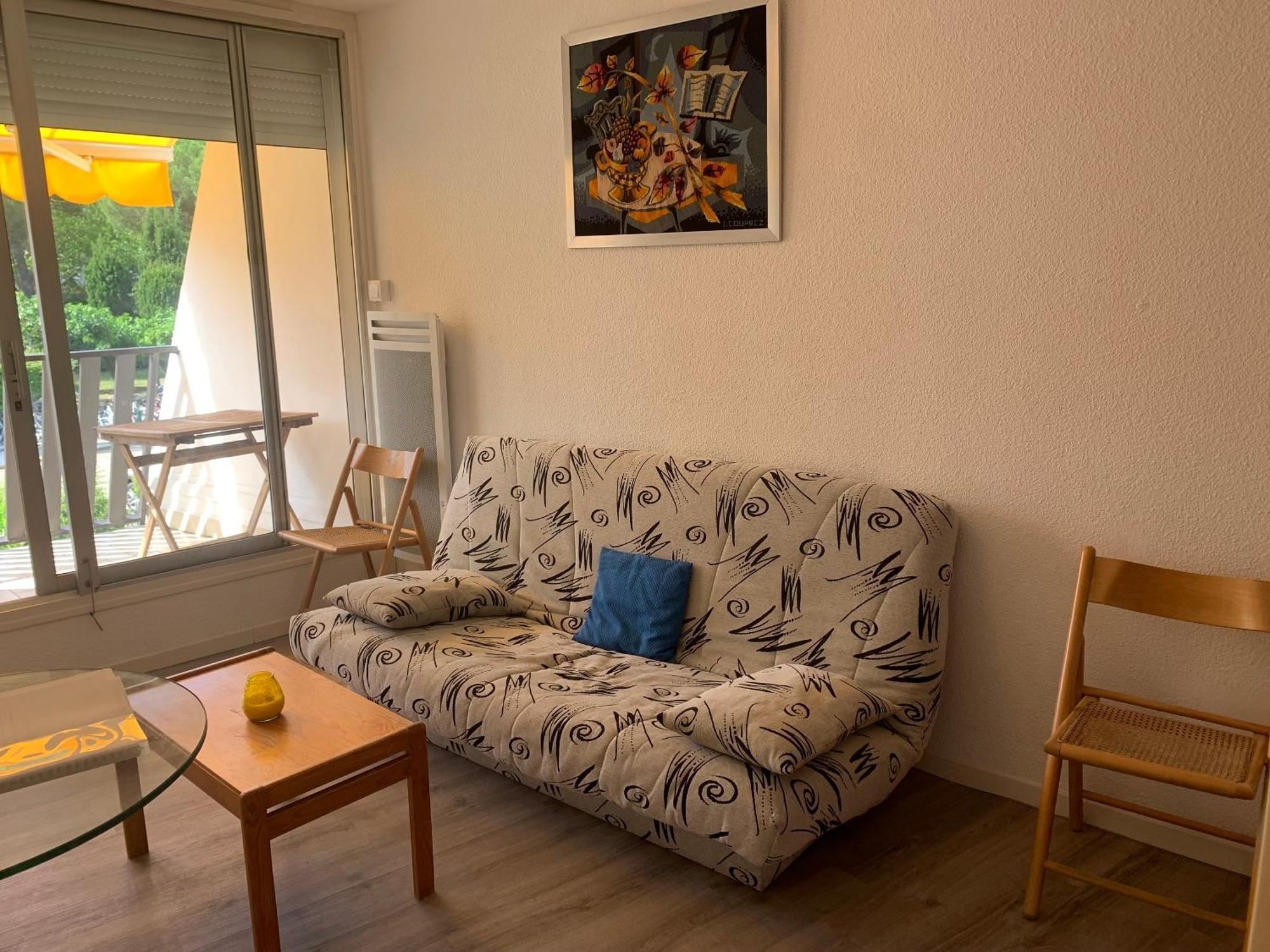 Vittoria Immobilier 5 - Reglement Sur Place - Cheques Vacances Acceptes La Grande-Motte Pokój zdjęcie