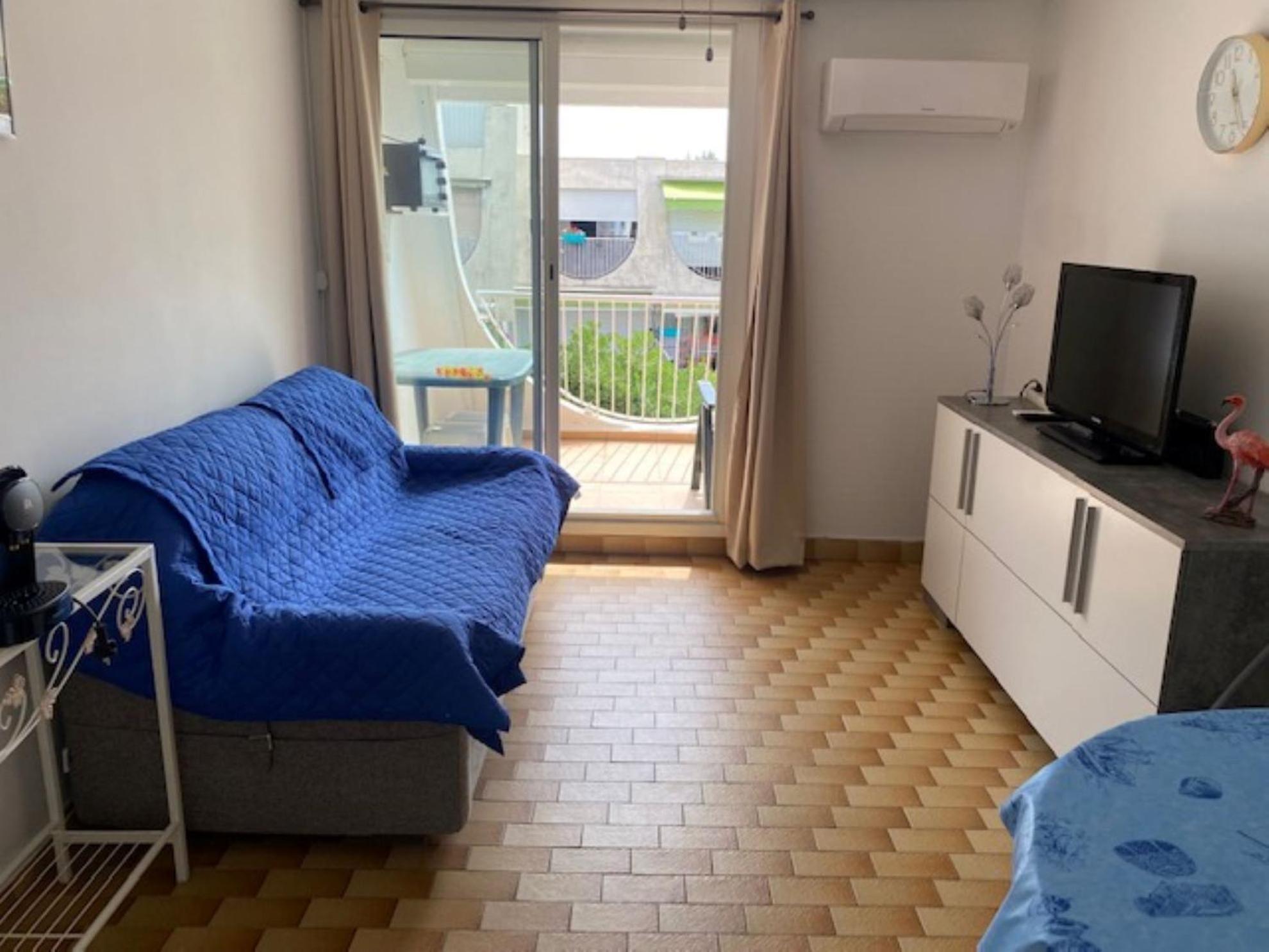 Vittoria Immobilier 5 - Reglement Sur Place - Cheques Vacances Acceptes La Grande-Motte Pokój zdjęcie