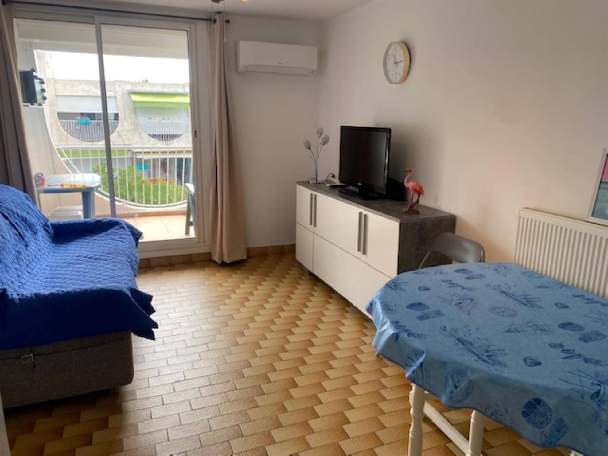 Vittoria Immobilier 5 - Reglement Sur Place - Cheques Vacances Acceptes La Grande-Motte Pokój zdjęcie