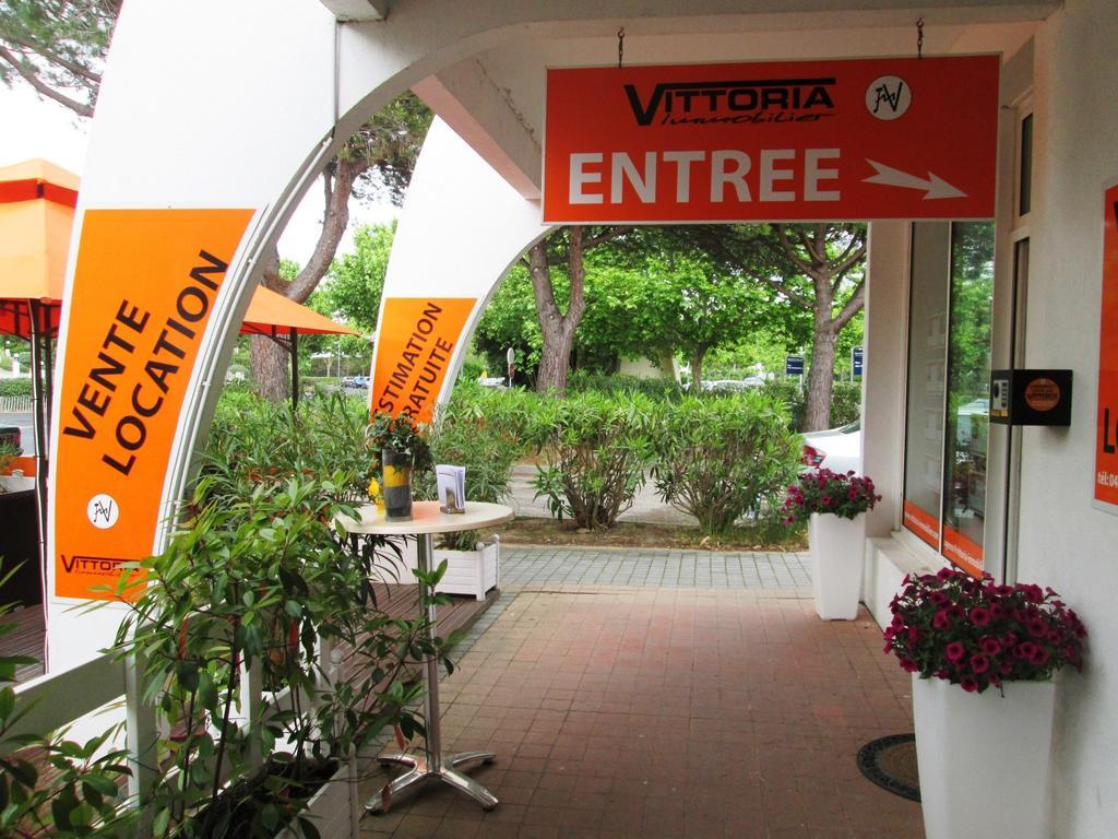 Vittoria Immobilier 5 - Reglement Sur Place - Cheques Vacances Acceptes La Grande-Motte Zewnętrze zdjęcie