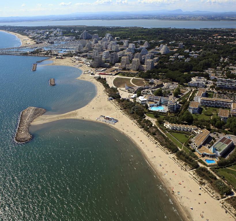 Vittoria Immobilier 5 - Reglement Sur Place - Cheques Vacances Acceptes La Grande-Motte Zewnętrze zdjęcie