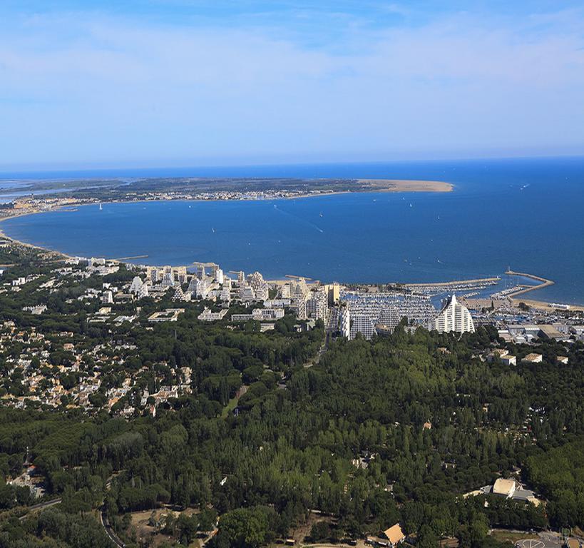 Vittoria Immobilier 5 - Reglement Sur Place - Cheques Vacances Acceptes La Grande-Motte Zewnętrze zdjęcie