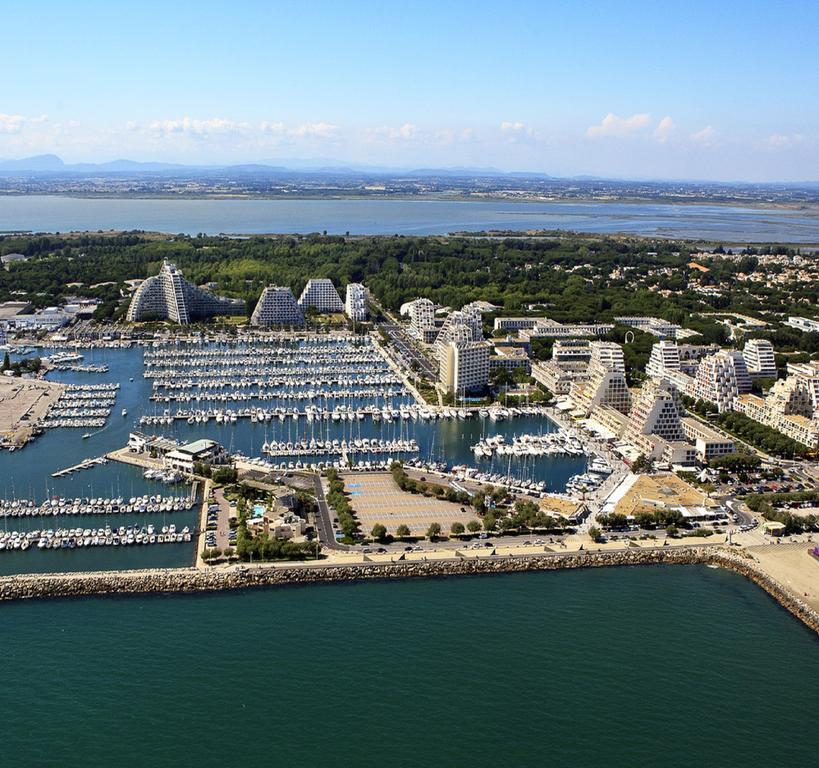 Vittoria Immobilier 5 - Reglement Sur Place - Cheques Vacances Acceptes La Grande-Motte Zewnętrze zdjęcie